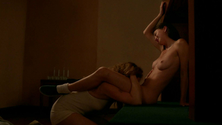 Kimiko Glenn nude, Natasha Lyonne sexy -  sex scene from Orange is the New Black s02e04 (2014)