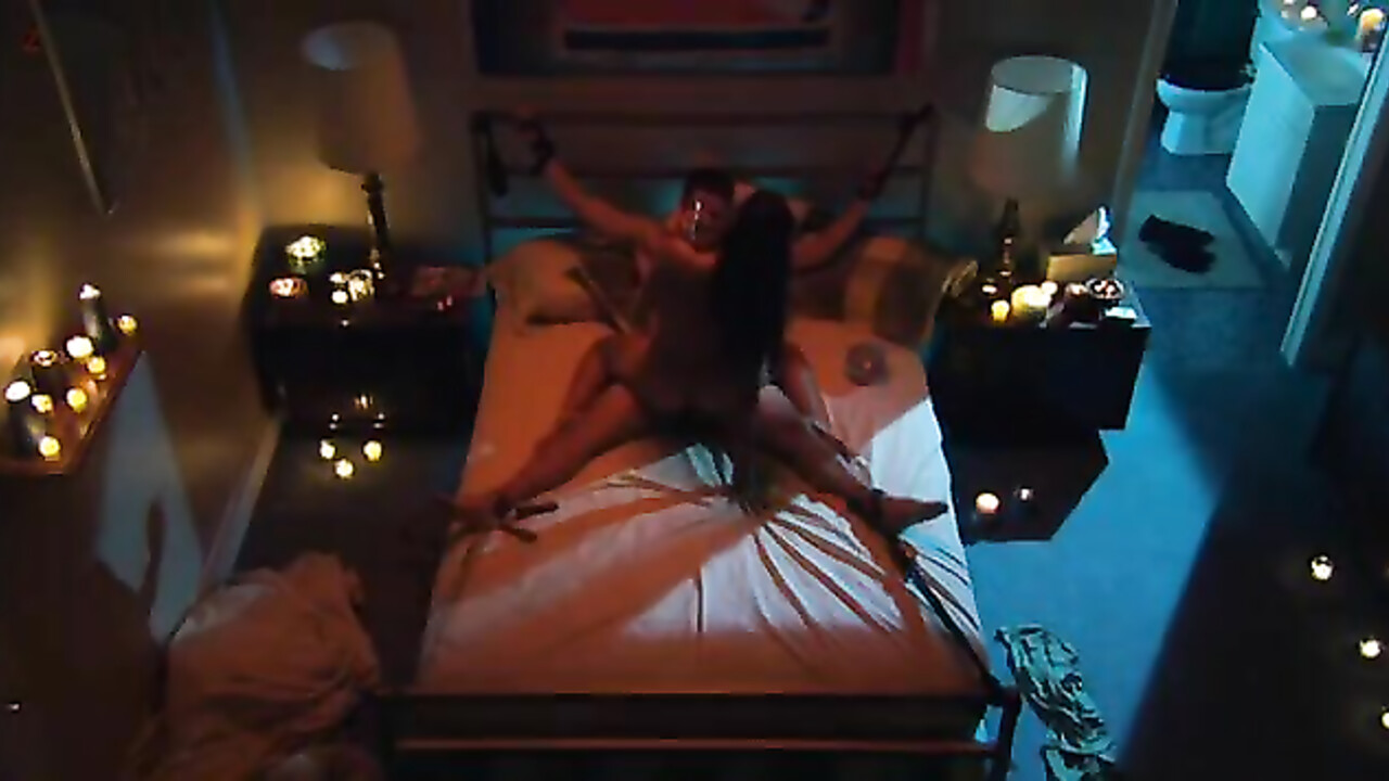 Patricia Velazquez nude -  sex scene from Rescue me s01e04 (2004)