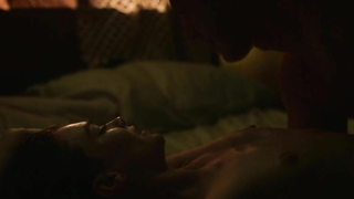 Hannah Gross nude -  sex scene from Mindhunter s01e01 (2017)