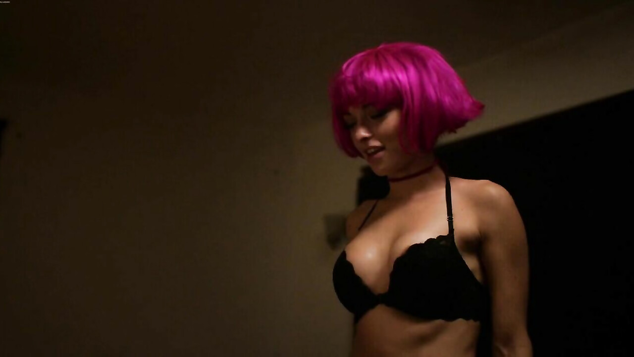 Francesca Eastwood nude -  sex scene from M.F.A. (2017)