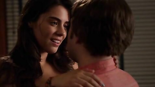 Castille Landon sexy, Lorenza Izzo sexy -  sex scene from Sex Ed (2014)