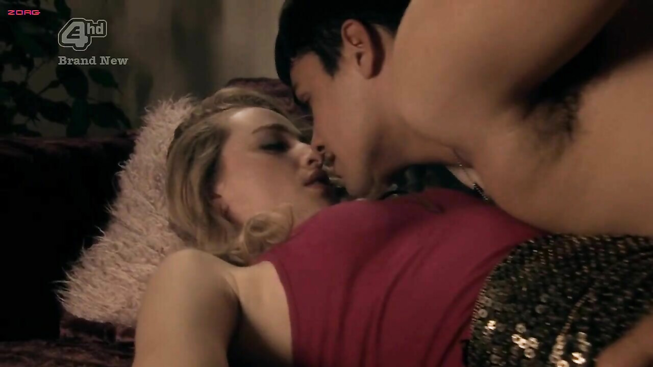 Freya Mavor sexy -  sex scene from Skins s05e03 (2011)