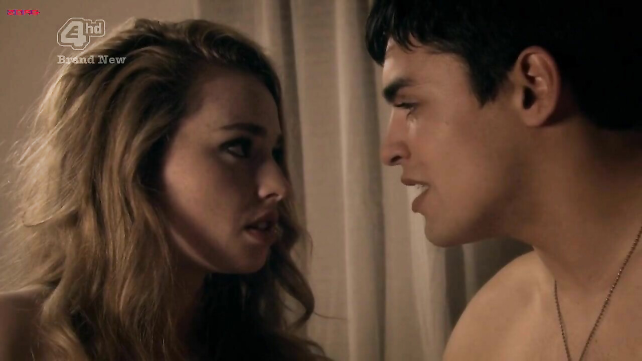 Freya Mavor sexy -  sex scene from Skins s05e03 (2011)