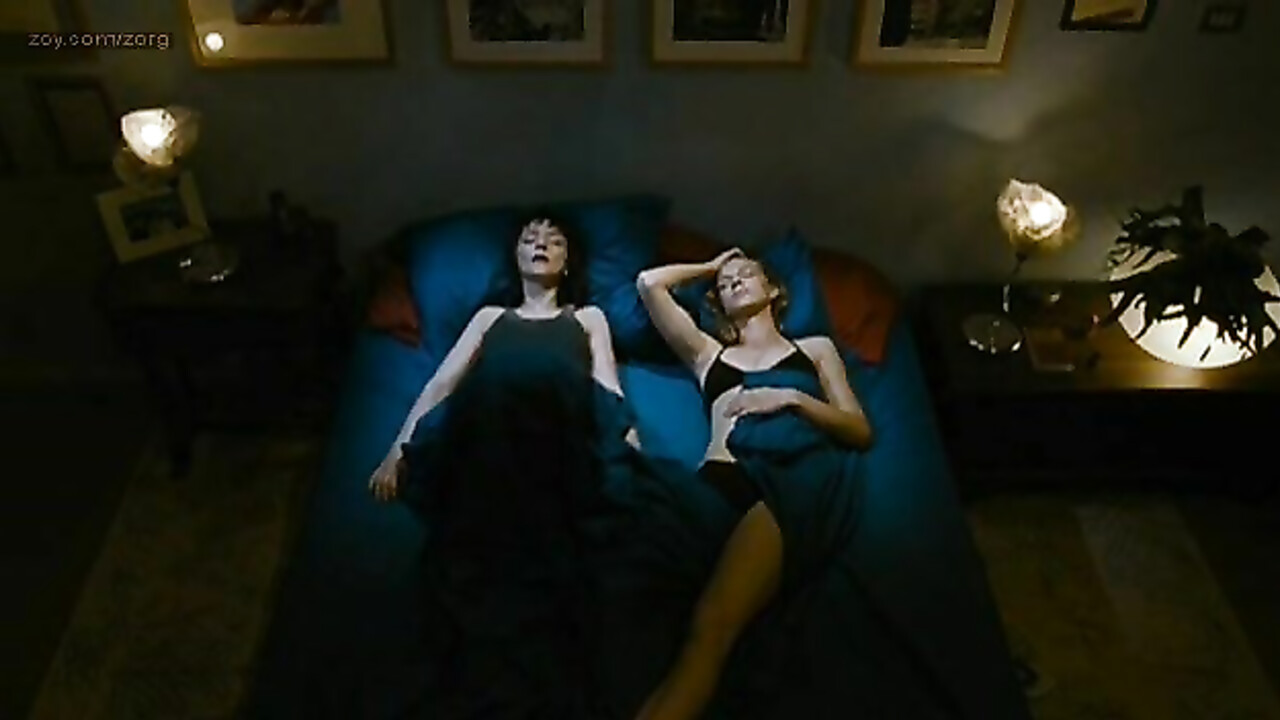 Antonia Liskova nude, Maria de Medeiros sexy -  sex scene from Shelter Me (2007)