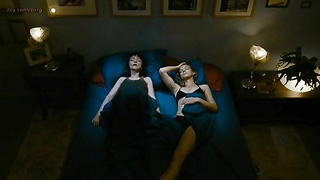 Antonia Liskova nude, Maria de Medeiros sexy -  sex scene from Shelter Me (2007)