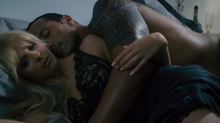 Sarah Michelle Gellar sexy -  sex scene from Southland Tales (2006)