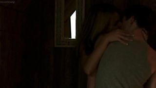 Jessalyn Gilsig nude -  sex scene from Somewhere Slow (2013)