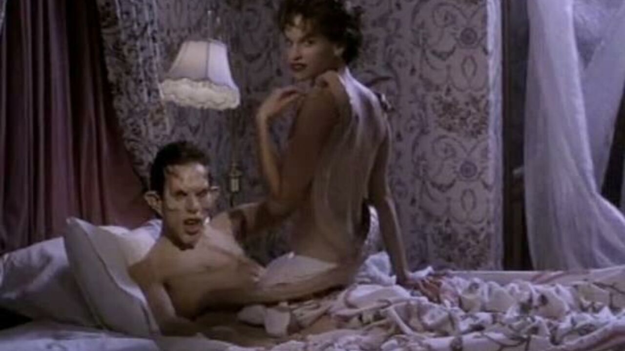 Hilary Swank nude -  sex scene from Some Times They Come Back Again (1996)