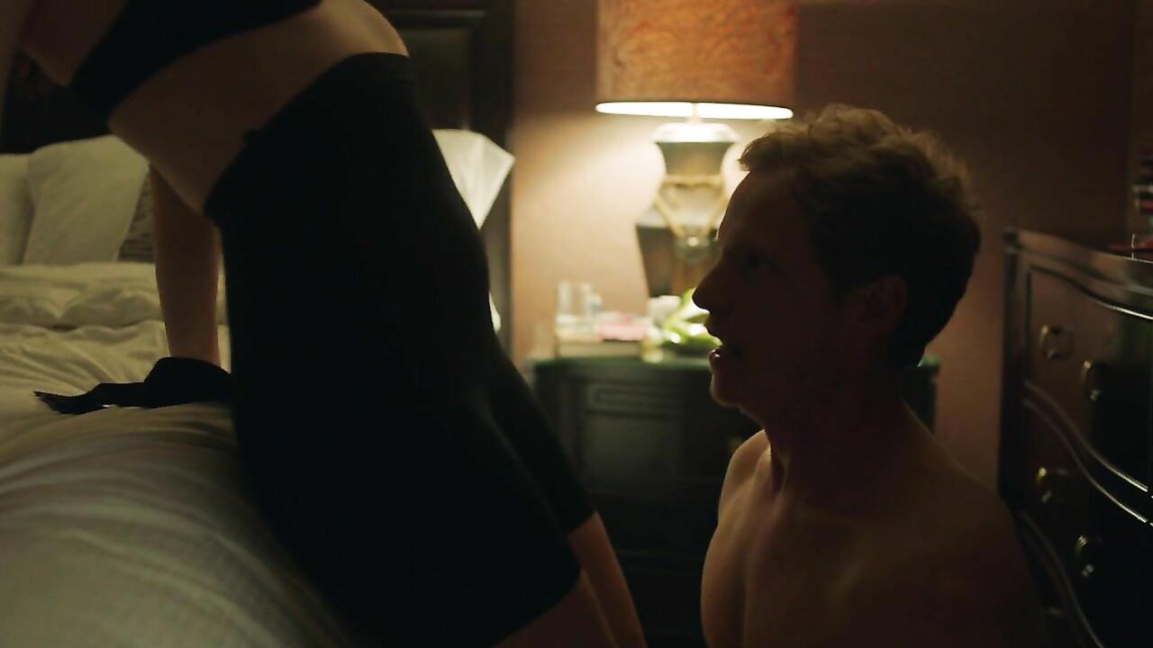 Amy Pietz nude -  sex scene from You`re the Worst s04e08 (2017)