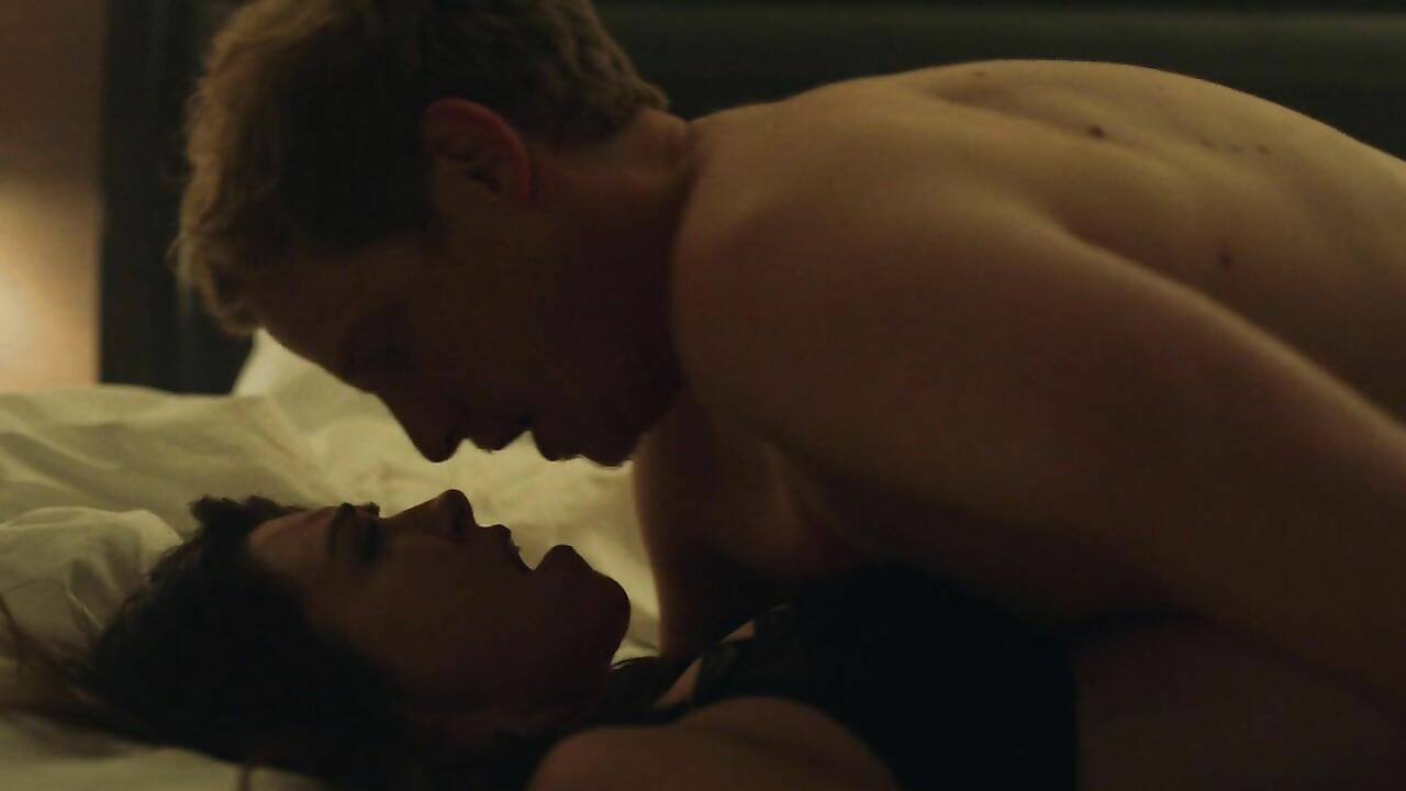 Amy Pietz nude -  sex scene from You`re the Worst s04e08 (2017)