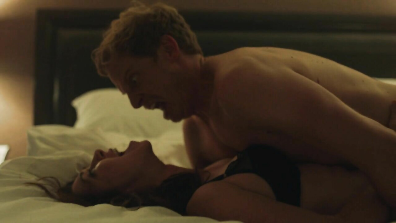 Amy Pietz nude -  sex scene from You`re the Worst s04e08 (2017)