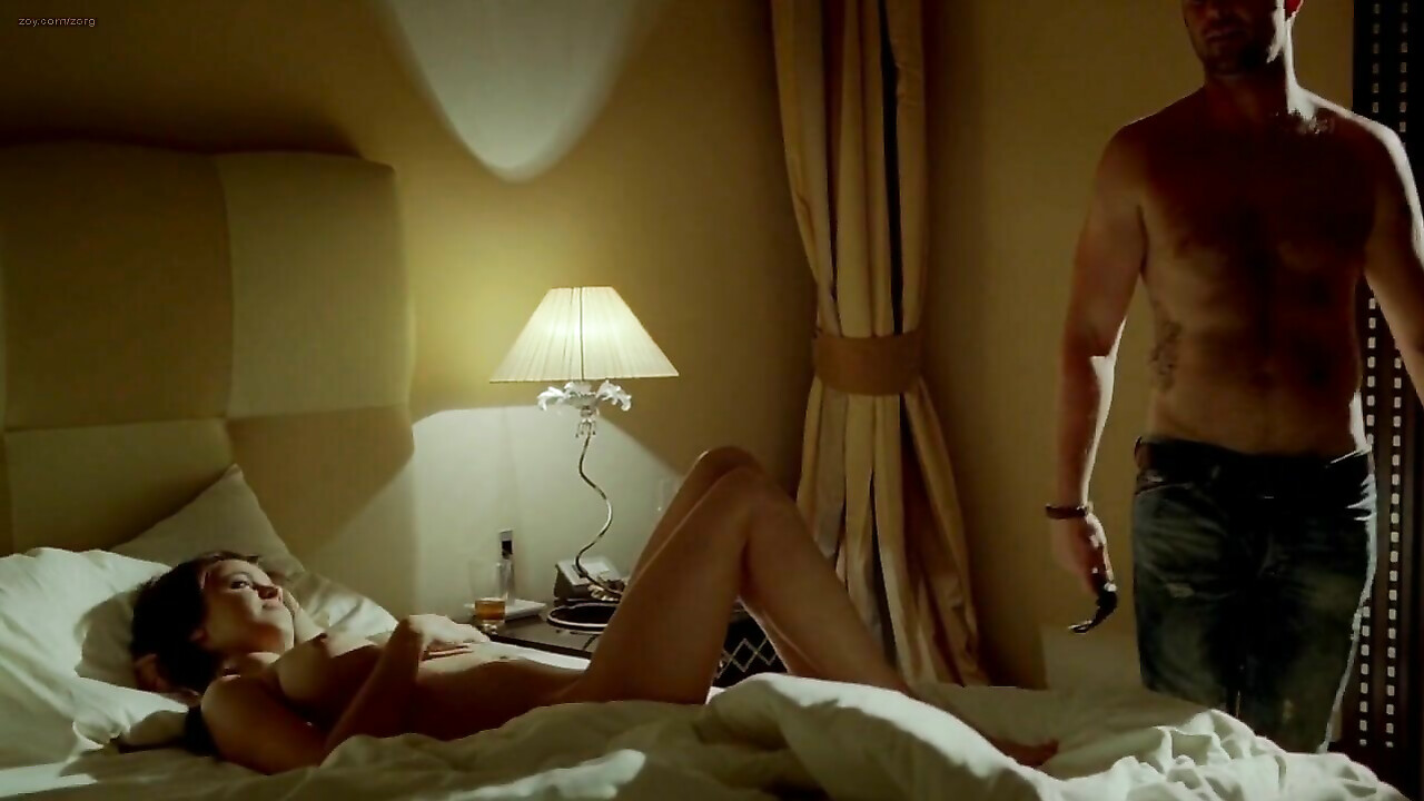 Natalia Avelon nude -  sex scene from Strike Back s02e07 (2011)