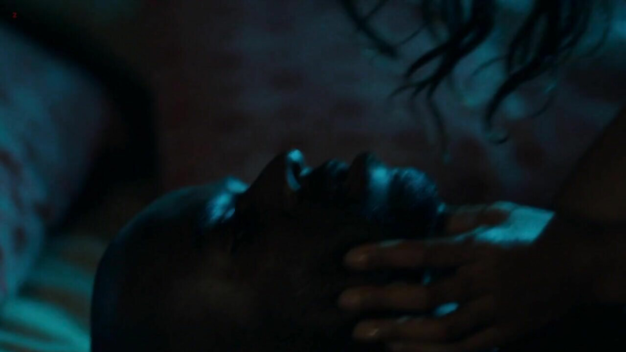 Melanie Liburd nude -  sex scene from Strike Back s03e01-02 (2012)