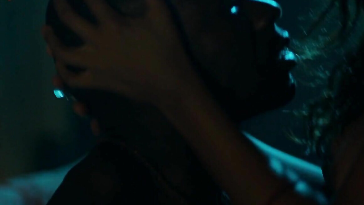 Melanie Liburd nude -  sex scene from Strike Back s03e01-02 (2012)