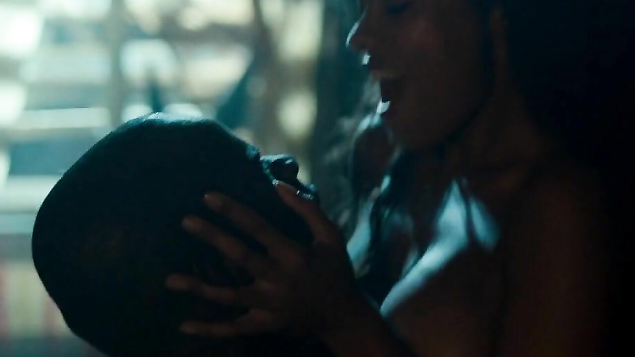 Melanie Liburd nude -  sex scene from Strike Back s03e01-02 (2012)