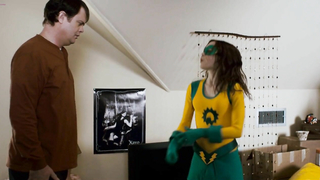 Célébrités nues » Ellen Page sexy - Super (2010)