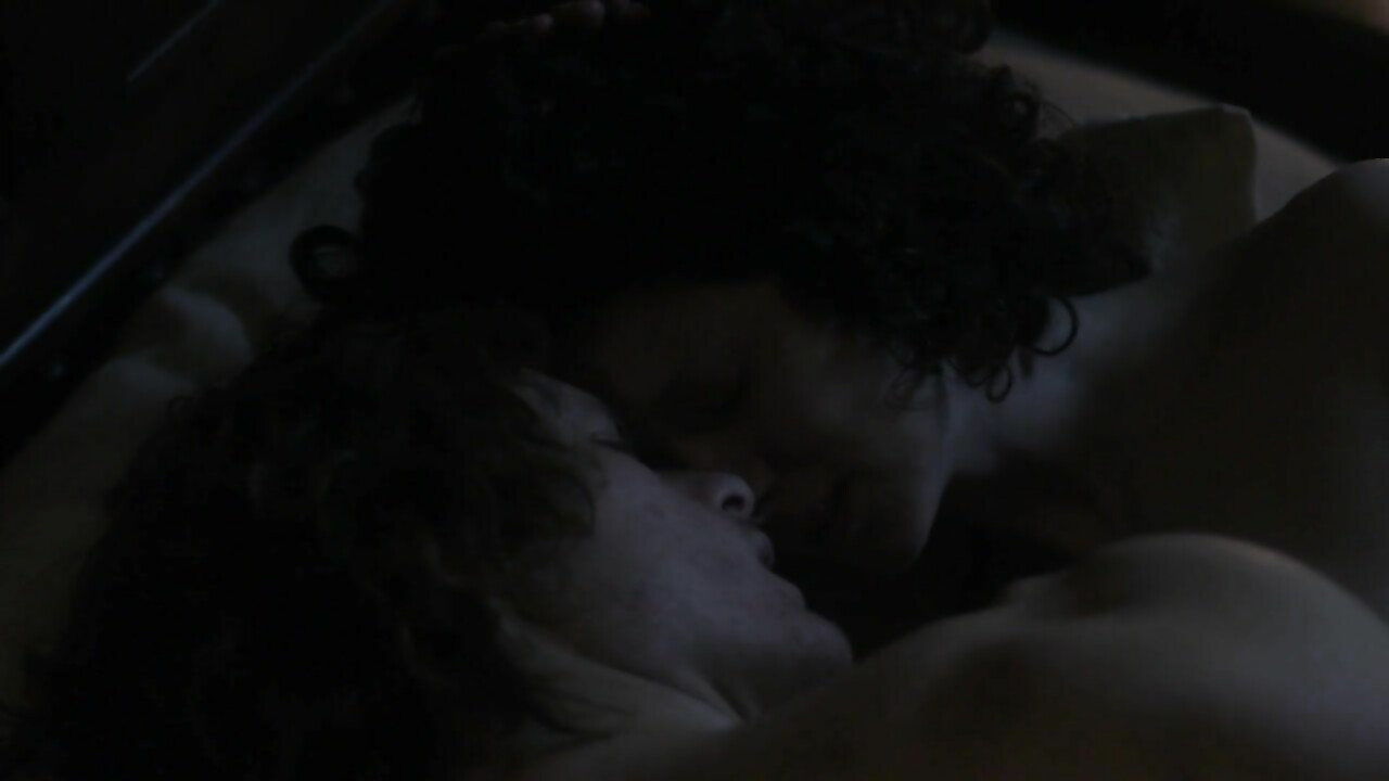 Caitriona Balfe nude -  sex scene from Outlander s03e06 (2017)