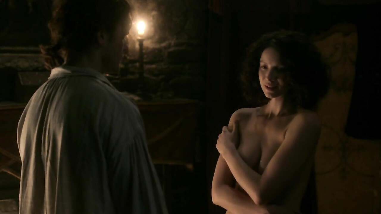 Caitriona Balfe nude -  sex scene from Outlander s03e06 (2017)