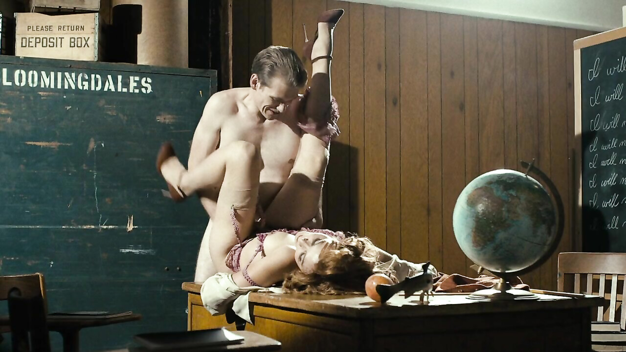 Maggie Gyllenhaal nude -  sex scene from The Deuce s01e06 (2017)