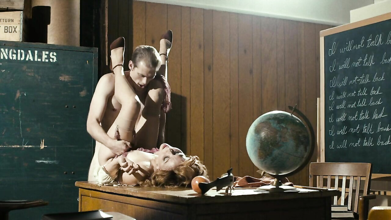 Maggie Gyllenhaal nude -  sex scene from The Deuce s01e06 (2017)