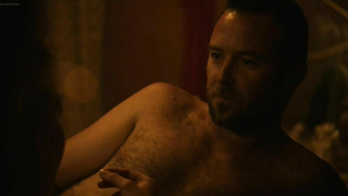 Rain Elwood nude -  sex scene from Strike Back s04e04 (2013)