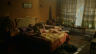 Rain Elwood nude -  sex scene from Strike Back s04e03 (2013)