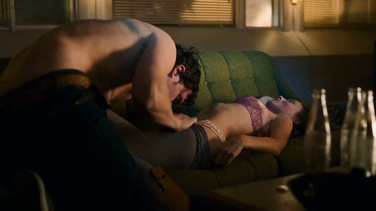 Rooney Mara sexy -  sex scene from Tanner Hall (2009)