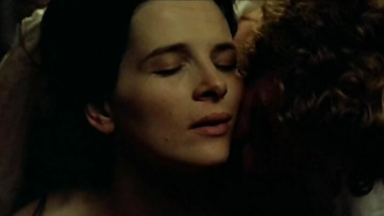 Juliette Binoche nude -  sex scene from The Children of the Century (1999)