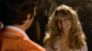 Famosos desnudos » Farrah Fawcett sexy - The Cannonball Run (1981)