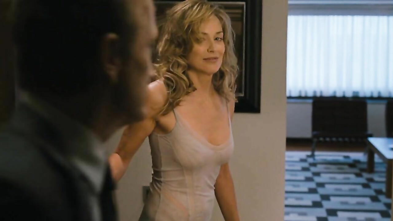 Sharon Stone sexy -  sex scene from The Burma Conspiracy (2011)