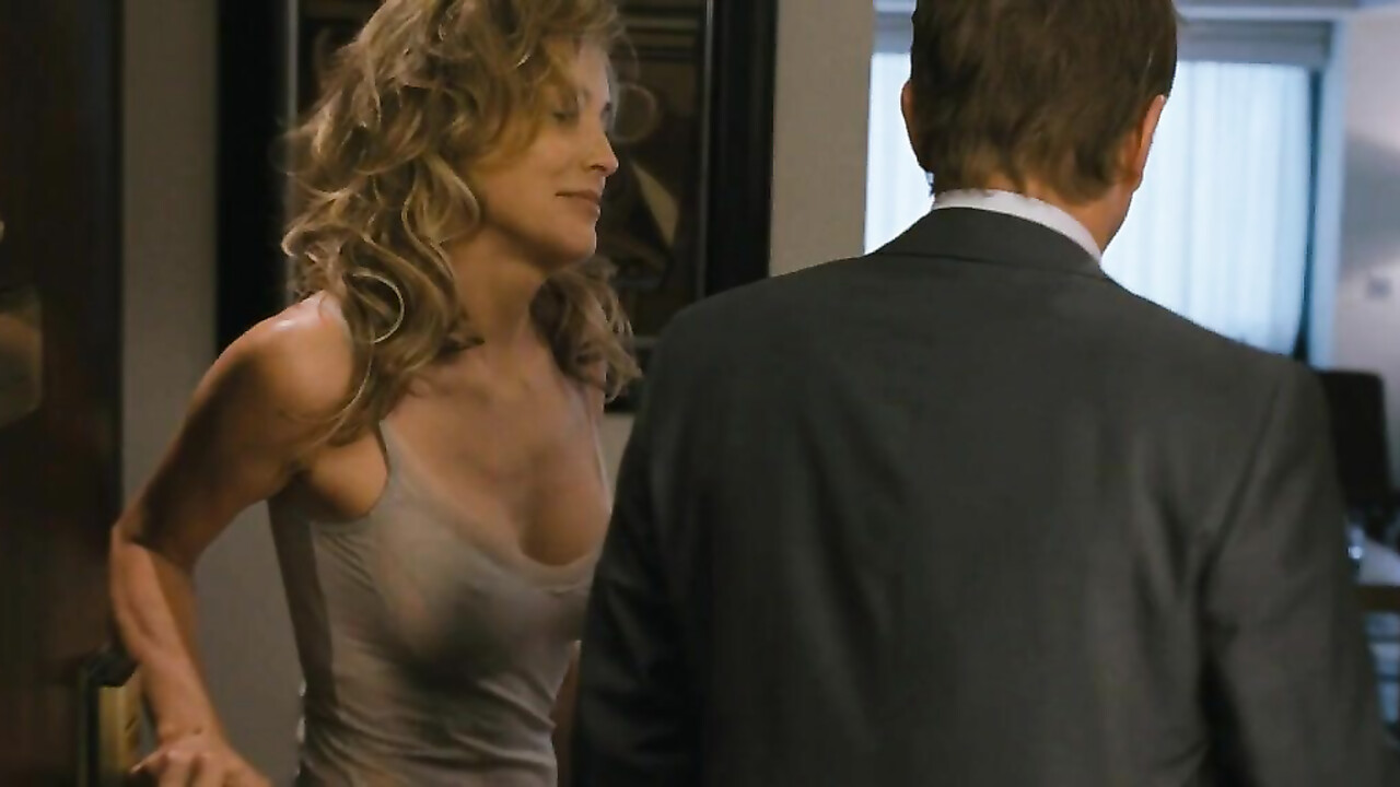 Sharon Stone sexy -  sex scene from The Burma Conspiracy (2011)