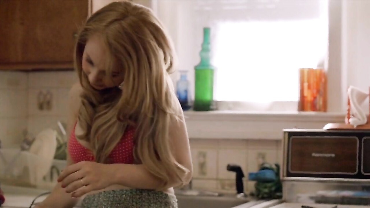 Juno Temple sexy -  sex scene from The Brass Teapot (2012)