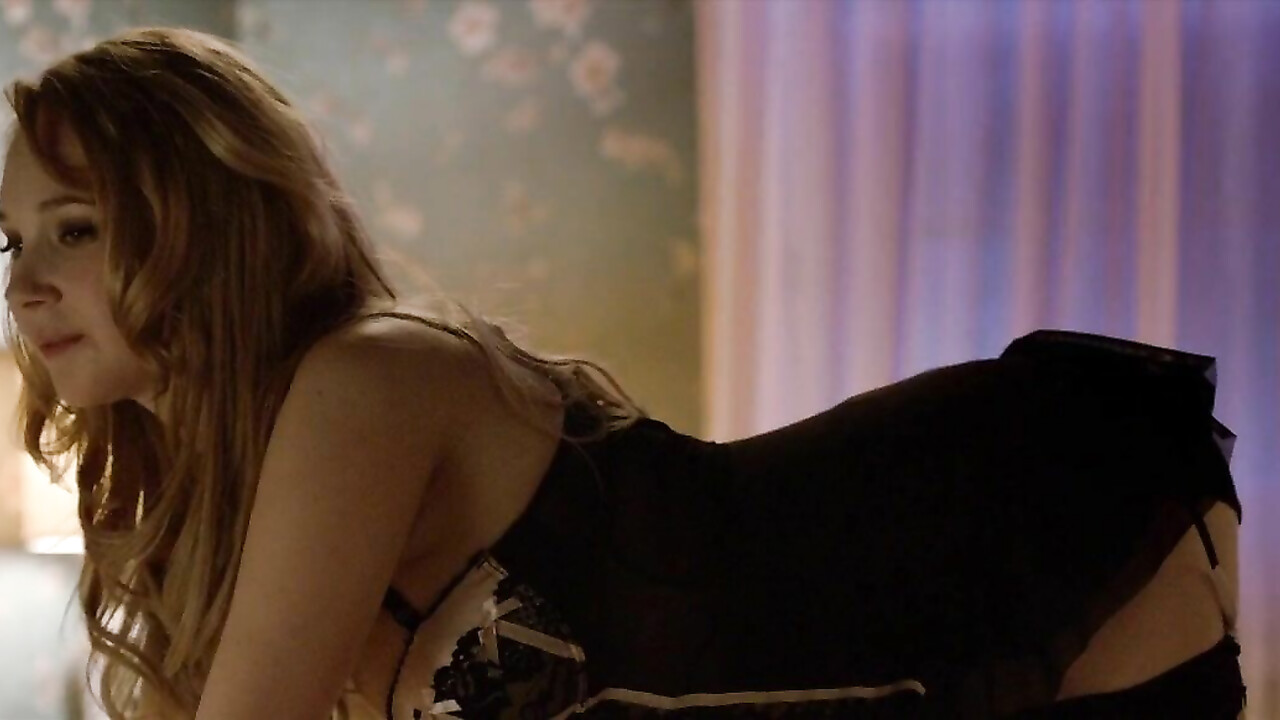 Juno Temple sexy -  sex scene from The Brass Teapot (2012)