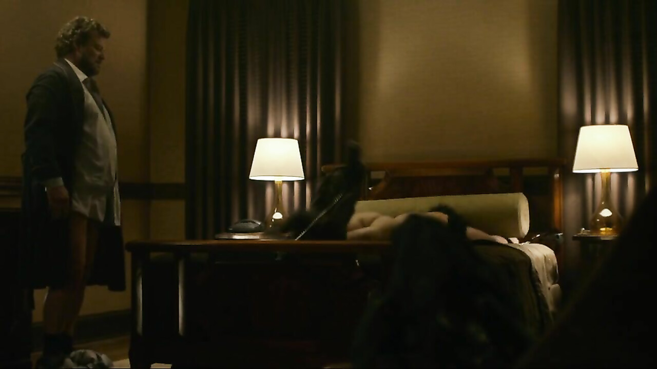 Rooney Mara nude -  sex scene from The Girl with the Dragon Tattoo (2011)