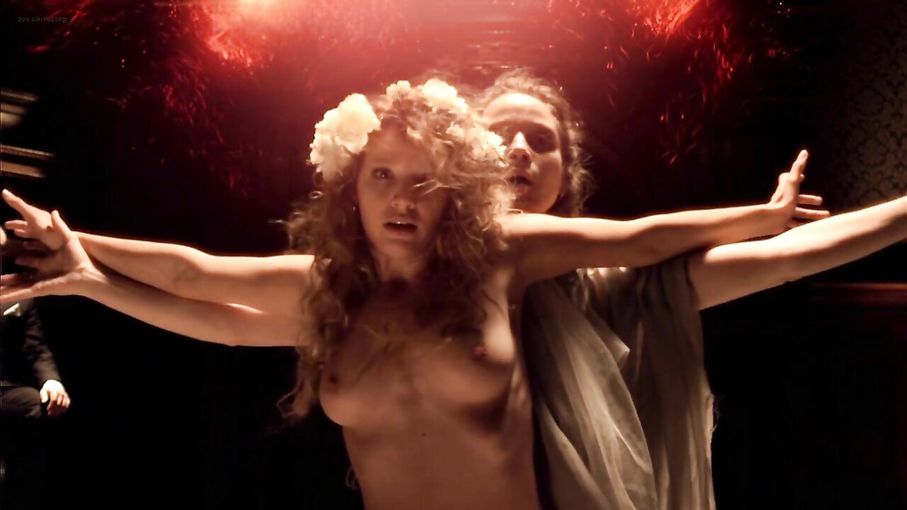 Jytte-Merle Bohrnsen nude, Jeanette Hain nude -  sex scene from The Forbidden Girl (2013)