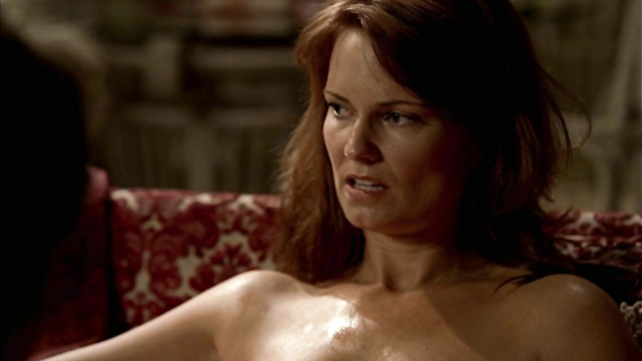 Danielle Sapia nude -  sex scene from True Blood s01e01 (2008)