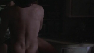 Kristin Lehman nude -  sex scene from Bleeders (1997)