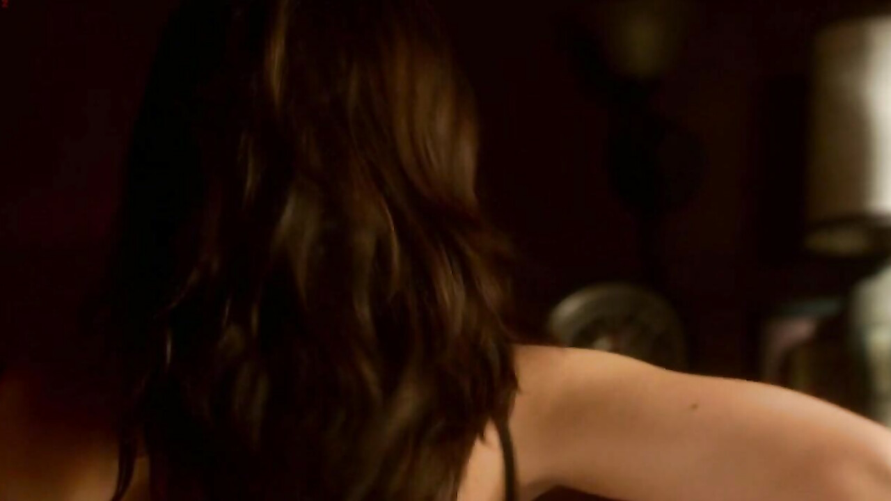 Phoebe Tonkin sexy -  sex scene from The Secret Circle s01e14 (2011)