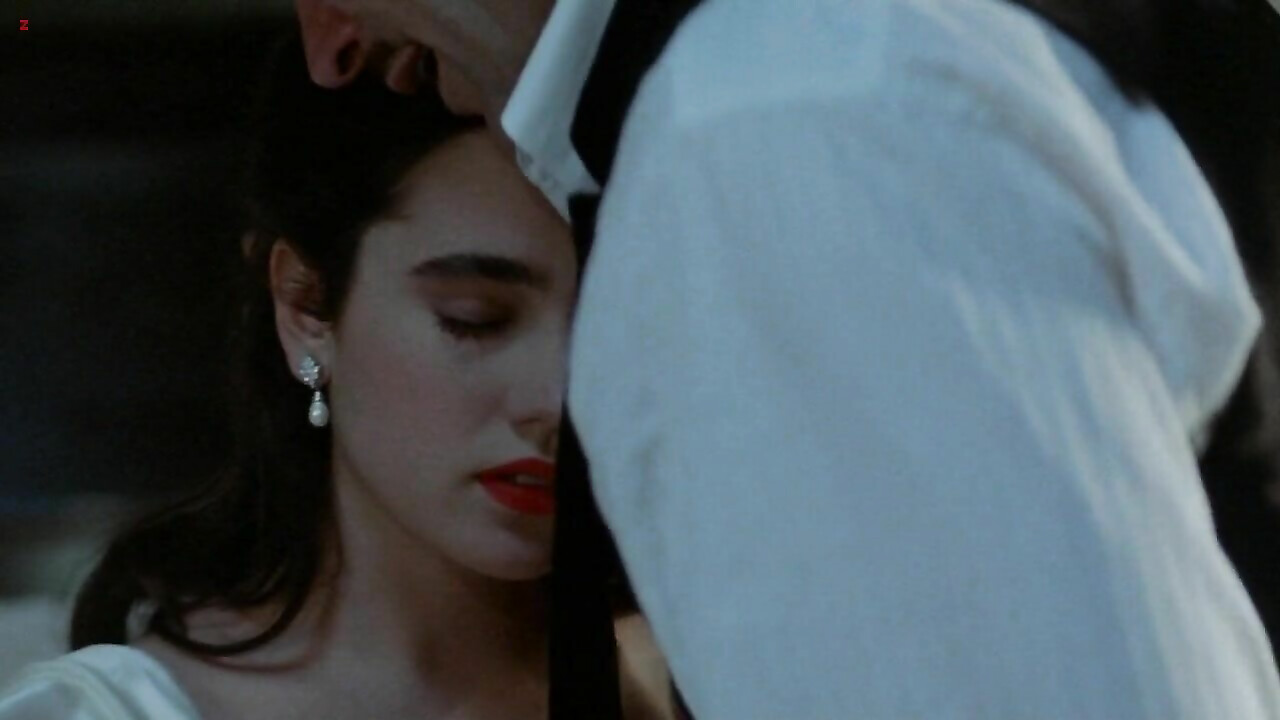 Jennifer Connelly sexy -  sex scene from The Rocketeer (1991)