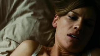 Hilary Swank nude -  sex scene from The Resident (2011)