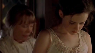 Alexis Bledel sexy -  sex scene from Tuck Everlasting (2002)