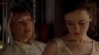 Alexis Bledel sexy -  sex scene from Tuck Everlasting (2002)