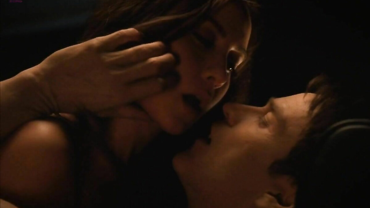 Courtney Ford nude -  sex scene from True Blood s04e03 (2011)