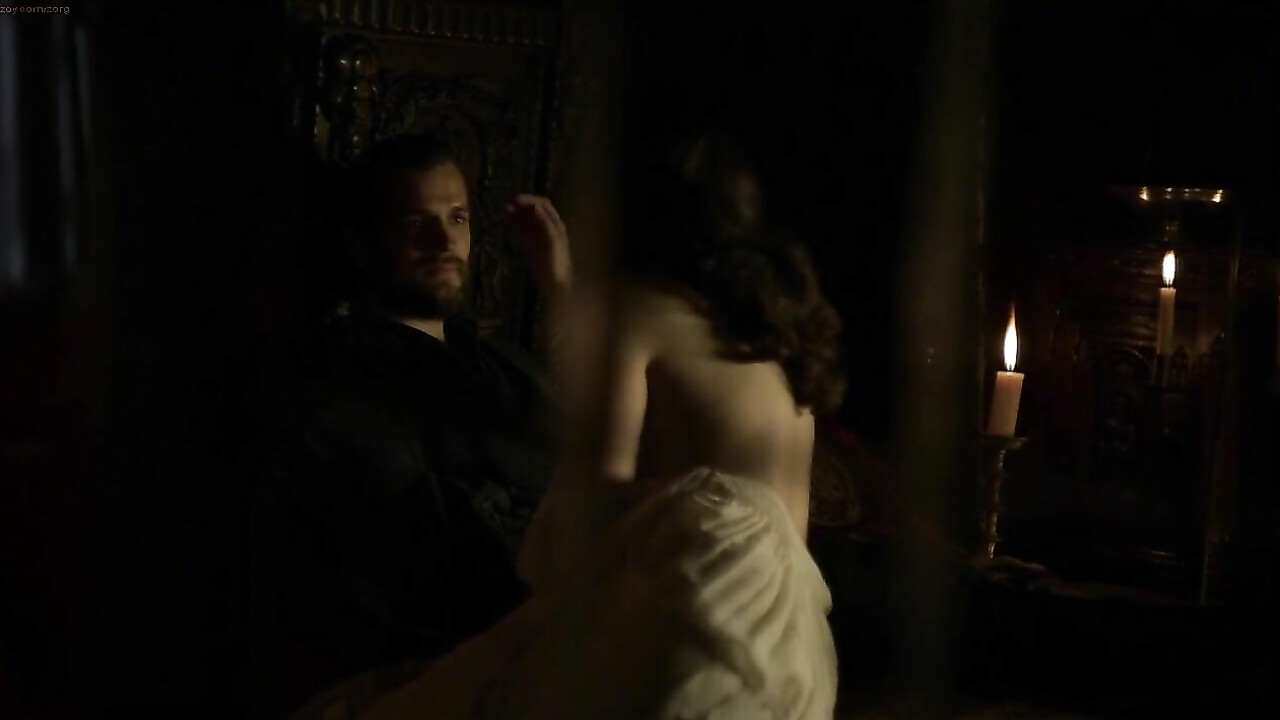 Selma Brook nude -  sex scene from The Tudors s04e08 (2010)