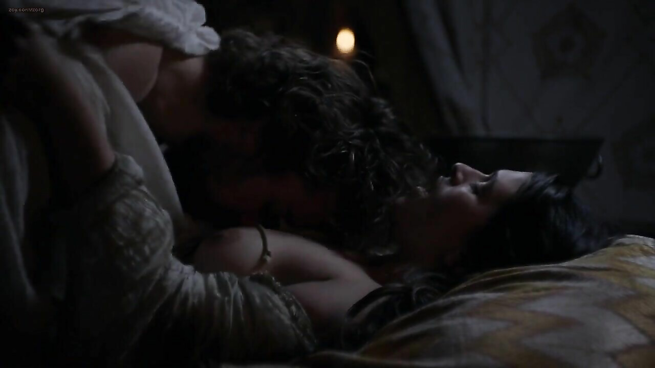 Selma Brook nude -  sex scene from The Tudors s04e08 (2010)