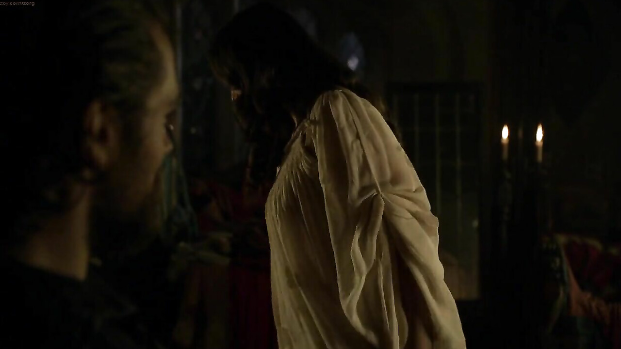 Selma Brook nude -  sex scene from The Tudors s04e08 (2010)