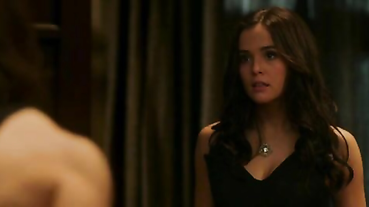 Zoey Deutch sexy -  sex scene from Vampire Academy (2014)