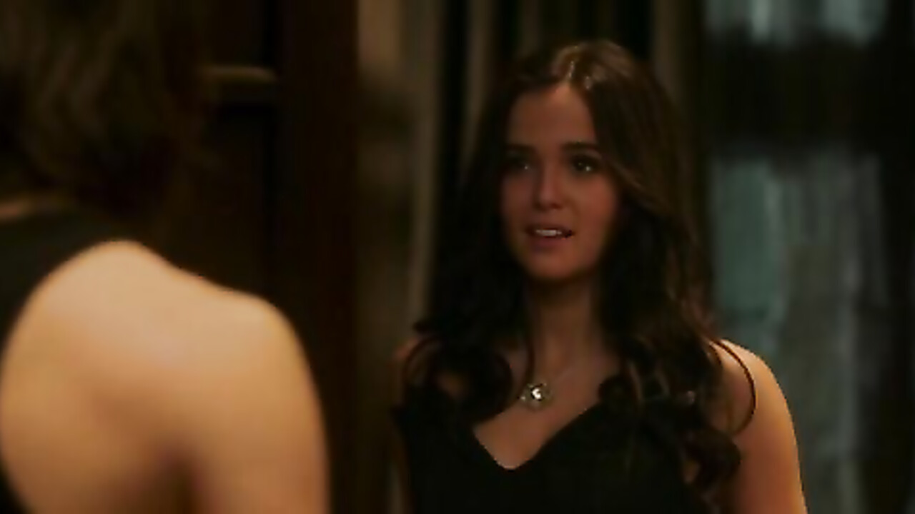 Zoey Deutch sexy -  sex scene from Vampire Academy (2014)