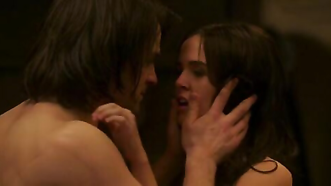 Zoey Deutch sexy -  sex scene from Vampire Academy (2014)