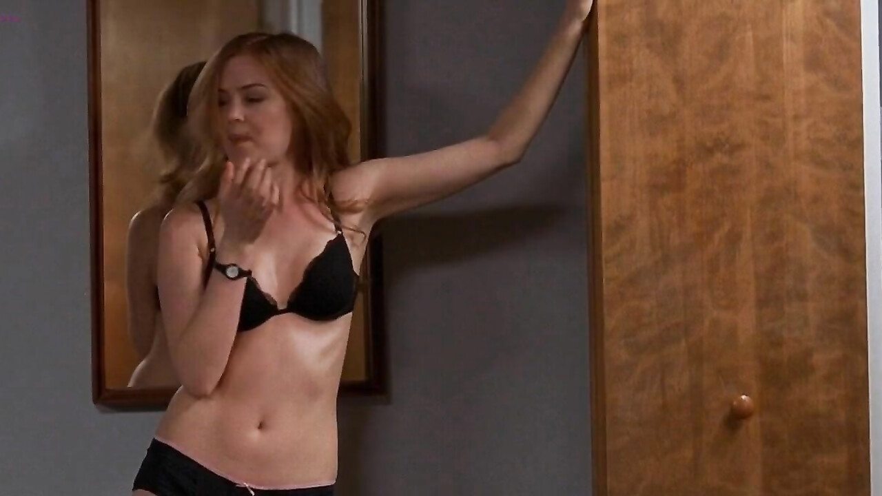 Isla Fisher sexy -  sex scene from Wedding Daze (2006)